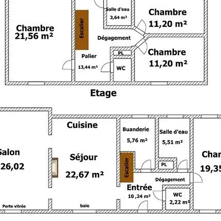 Maison Renovee En Pleine Campagne Avec Terrain, Terrasse Et Equipements Familiaux - Fr-1-426-157 Σπίτι διακοπών La Roche-sur-Yon
