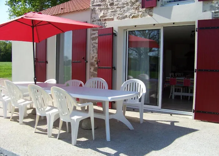 Maison Renovee En Pleine Campagne Avec Terrain, Terrasse Et Equipements Familiaux - Fr-1-426-157 Ferienhaus