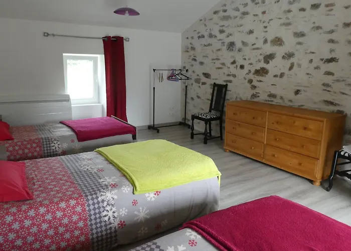 Maison Renovee En Pleine Campagne Avec Terrain, Terrasse Et Equipements Familiaux - Fr-1-426-157 Ferienhaus